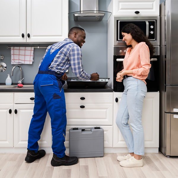 can you provide an estimate for cooktop repair before beginning any work in Avilla Arkansas